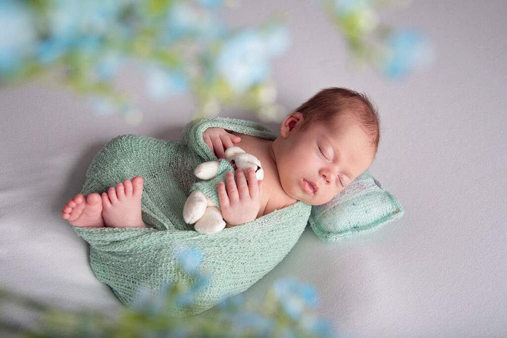 Beebitüdruk sinises